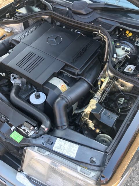 1994 Black Mercedes-Benz E-Class Sedan