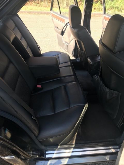 1994 Black Mercedes-Benz E-Class Sedan