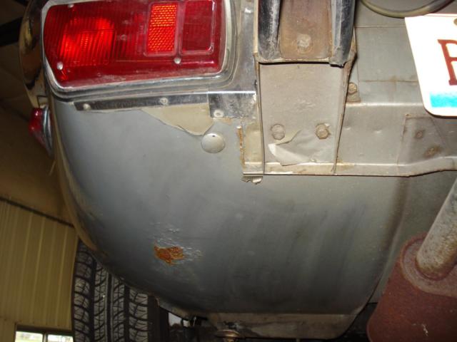 1974 Silver Jaguar E-Type Convertible