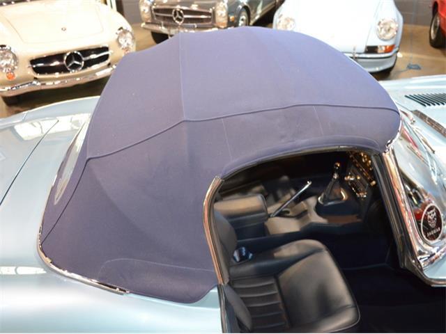 1967 Blue Jaguar E-Type --