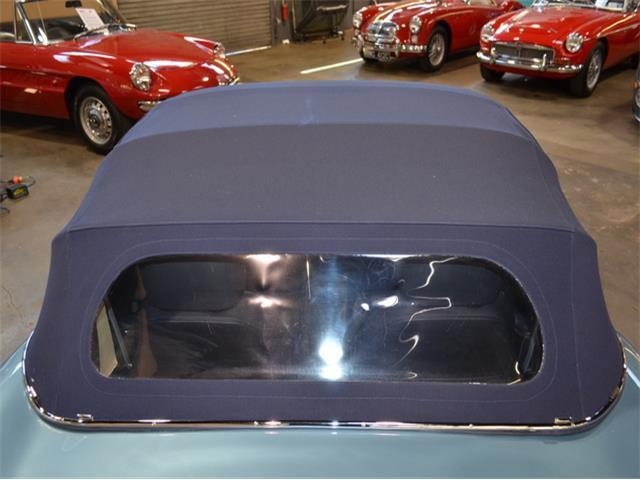 1967 Blue Jaguar E-Type --