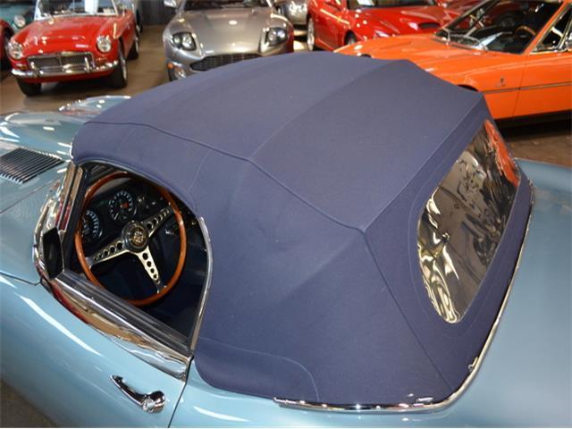 1967 Blue Jaguar E-Type --