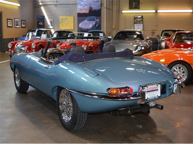 1967 Blue Jaguar E-Type --