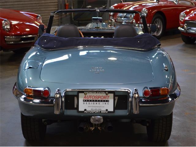 1967 Blue Jaguar E-Type --