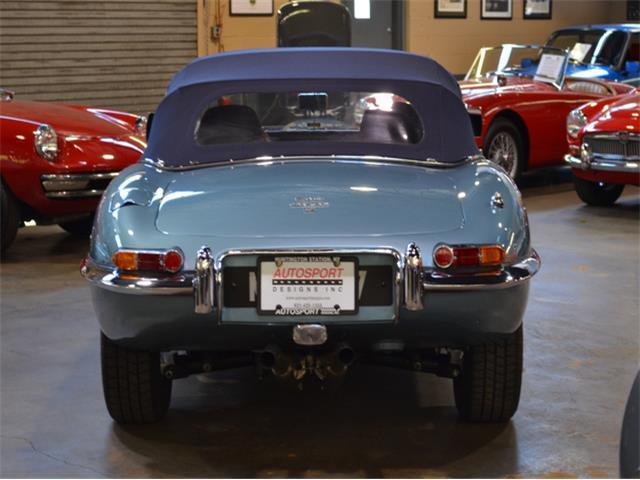 1967 Blue Jaguar E-Type --