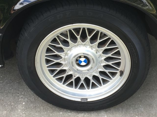 1985 Black BMW 6-Series Coupe