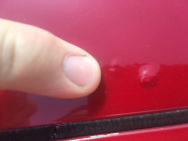 1986 Red BMW 3-Series Coupe