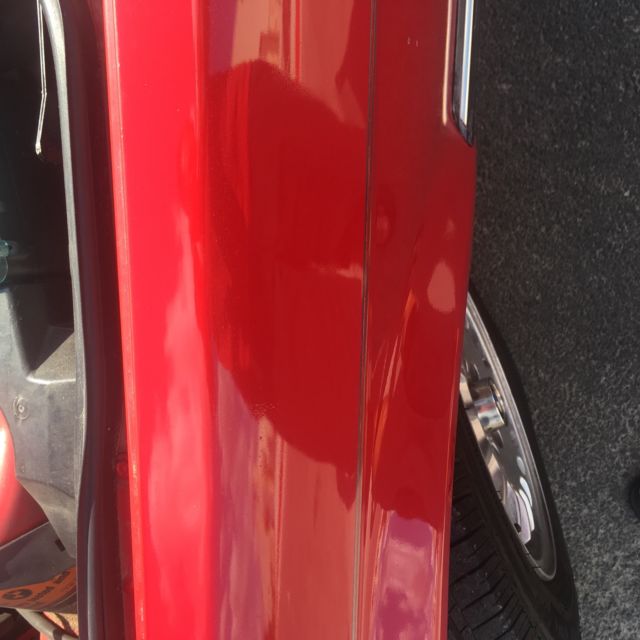 1986 Red BMW 3-Series Coupe