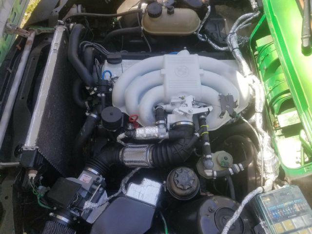 1985 LIMETIME HOUSE OF COLOR GREEN BMW 3-Series Coupe