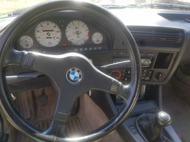 1985 LIMETIME HOUSE OF COLOR GREEN BMW 3-Series Coupe