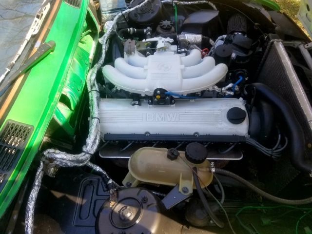 1985 LIMETIME HOUSE OF COLOR GREEN BMW 3-Series Coupe