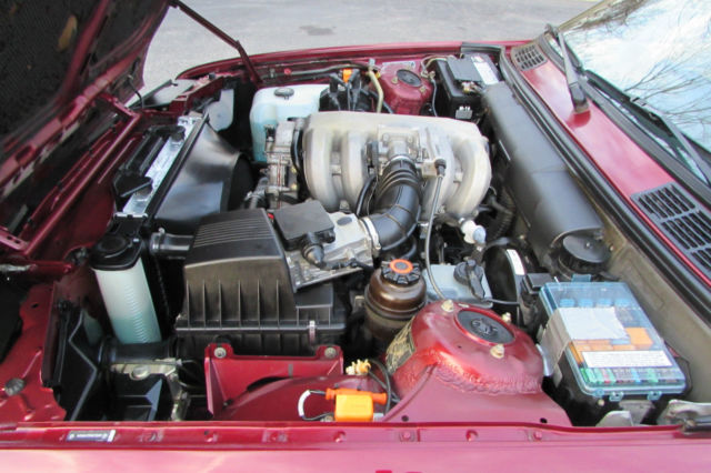 1992 Calypso Red BMW 3-Series Convertible