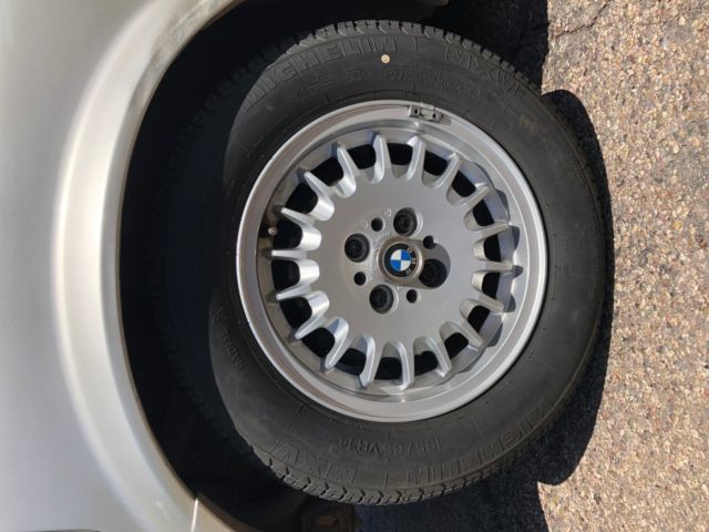 1989 Gold BMW 3-Series Convertible