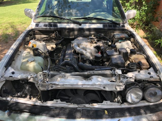 1989 Gold BMW 3-Series Convertible