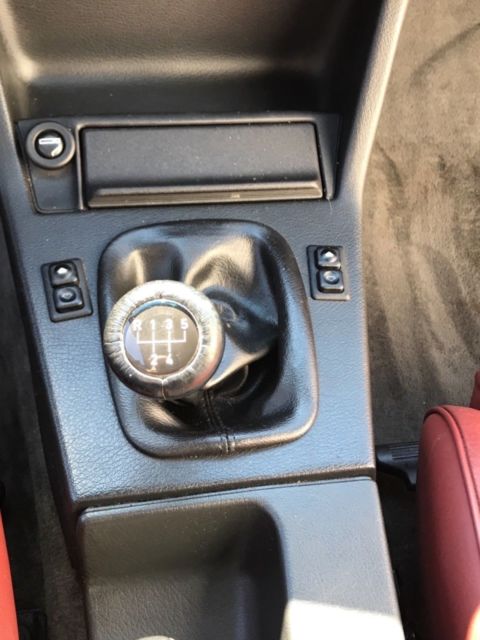 1987 Gray BMW 3-Series Coupe