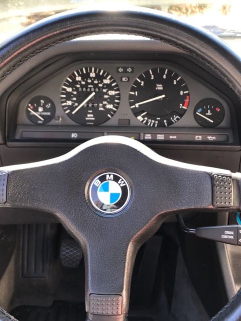 1987 Gray BMW 3-Series Coupe