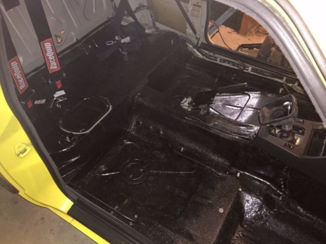 1987 Yellow BMW 3-Series Coupe