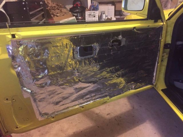 1987 Yellow BMW 3-Series Coupe