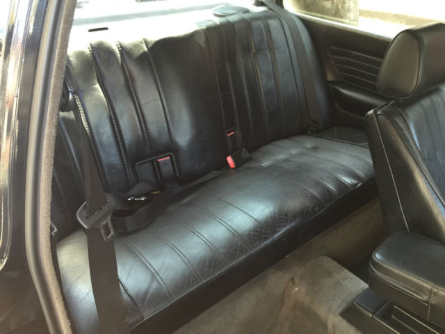 1988 Black BMW 3-Series CUPED