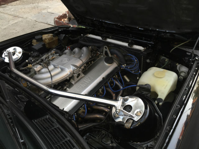 1988 Black BMW 3-Series CUPED