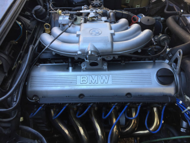 1988 Black BMW 3-Series CUPED