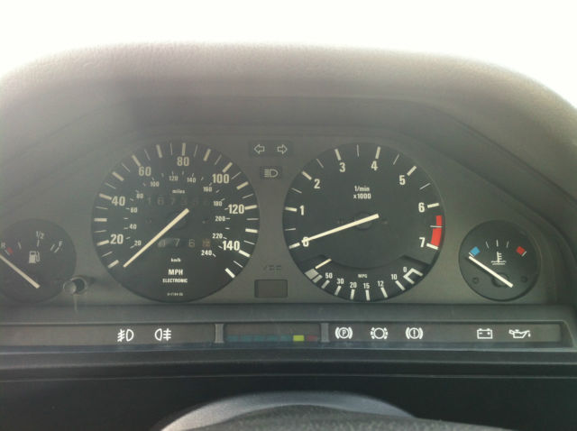 1988 Diamond Black Metallic BMW 3-Series Touring