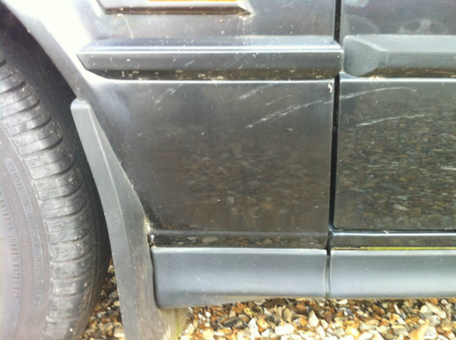 1988 Diamond Black Metallic BMW 3-Series Touring