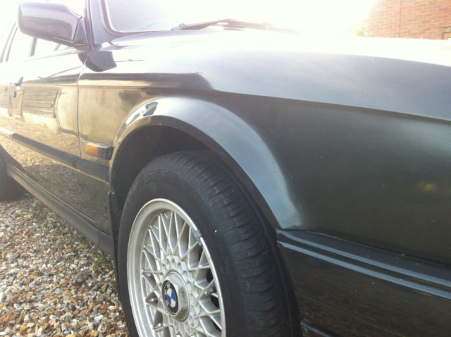 1988 Diamond Black Metallic BMW 3-Series Touring
