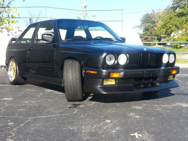 1991 Black BMW M3 Coupe