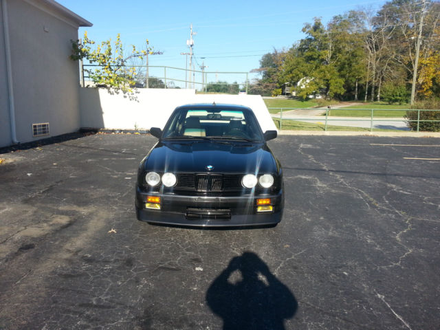 1991 Black BMW M3 Coupe
