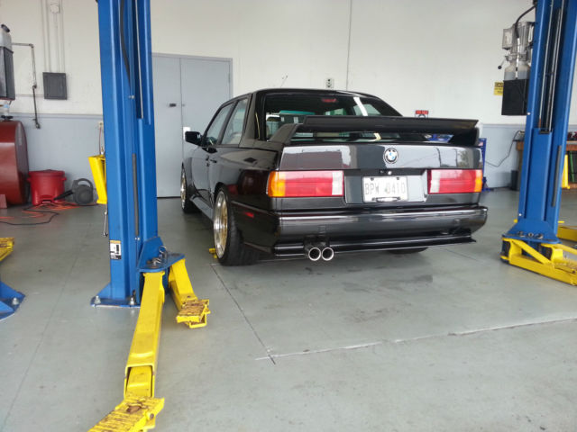 1991 Black BMW M3 Coupe