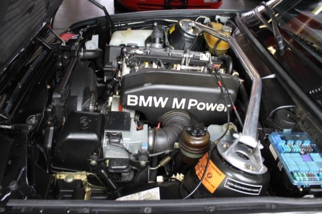 1988 Black BMW M3 Coupe