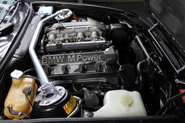 1988 Black BMW M3 Coupe