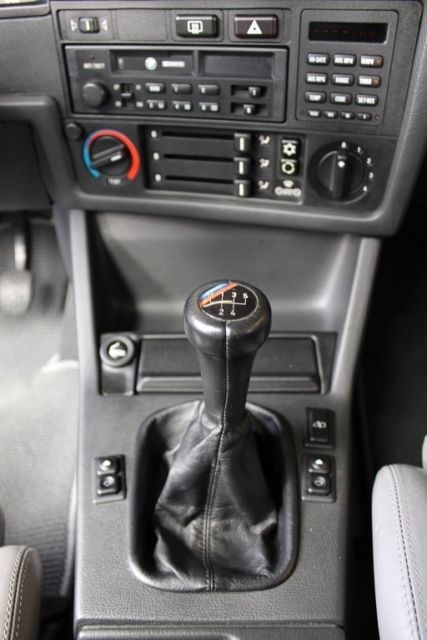 1988 Black BMW M3 Coupe