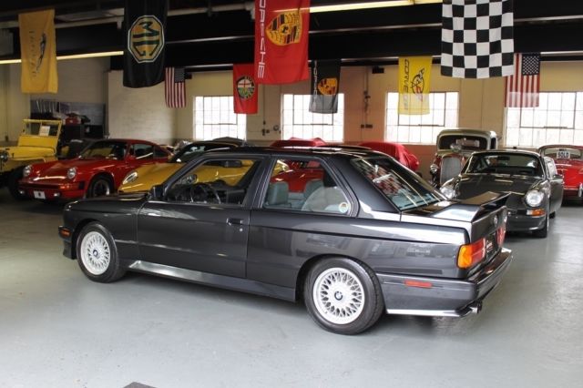 1988 Black BMW M3 Coupe