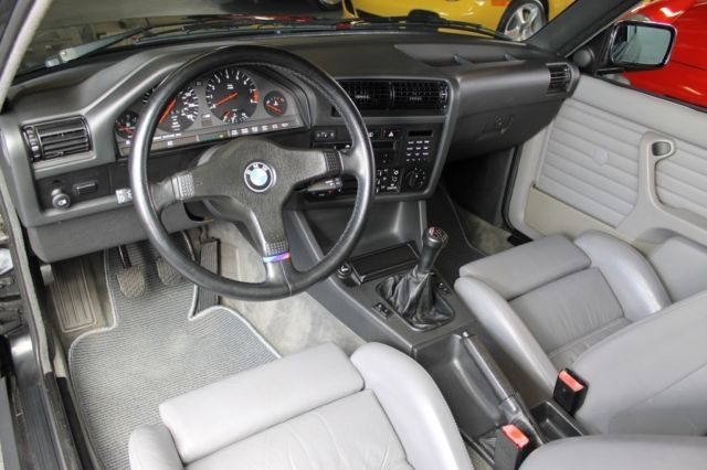 1988 Black BMW M3 Coupe