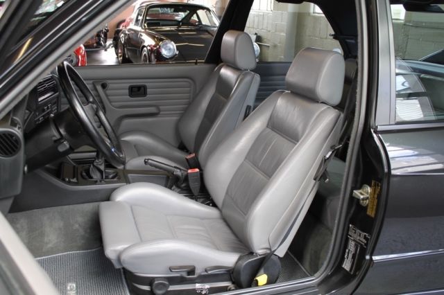 1988 Black BMW M3 Coupe