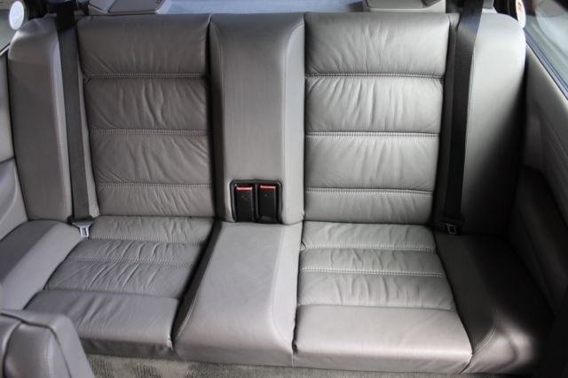 1988 Black BMW M3 Coupe