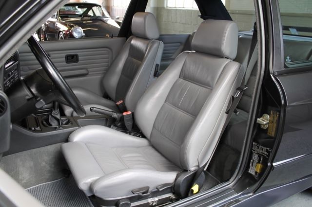 1988 Black BMW M3 Coupe