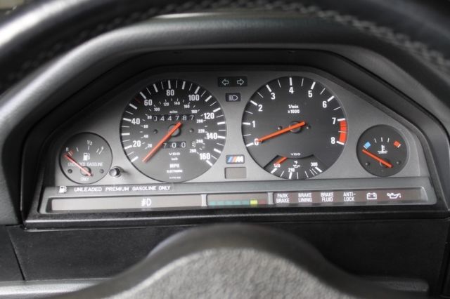 1988 Black BMW M3 Coupe