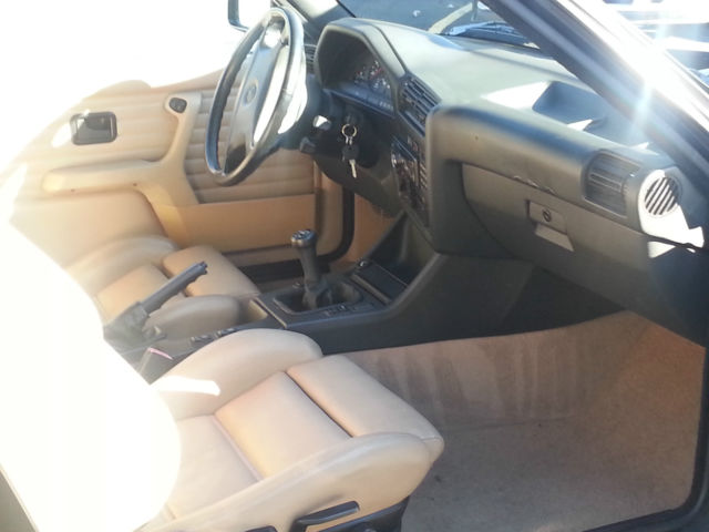 1991 Black BMW M3 Coupe