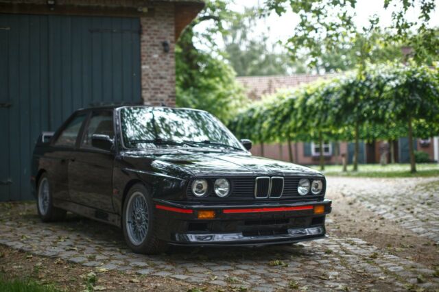 1990 Black BMW M3 Coupe