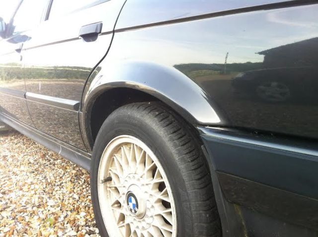 1988 Black BMW 3-Series Touring