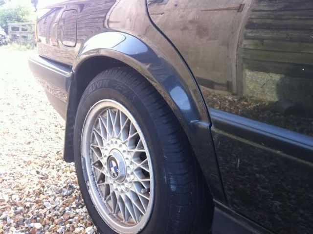 1988 Black BMW 3-Series Touring