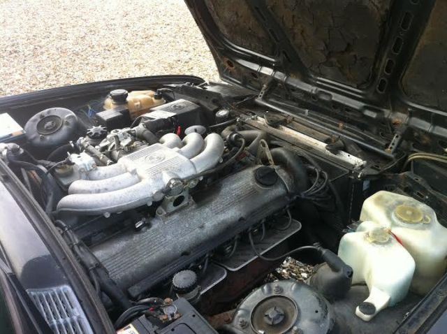 1988 Black BMW 3-Series Touring