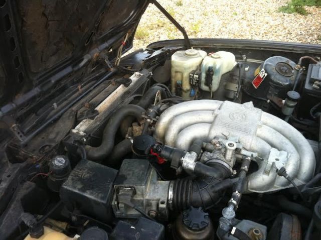 1988 Black BMW 3-Series Touring