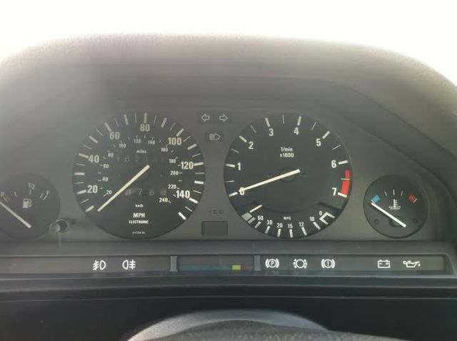 1988 Black BMW 3-Series Touring