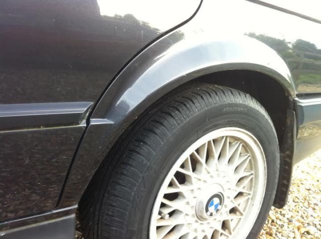 1988 Black BMW 3-Series Touring