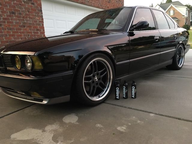 1991 Black BMW M5