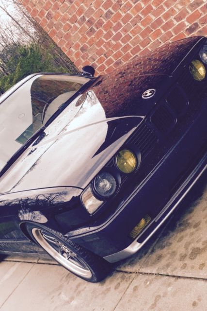 1991 Black BMW M5